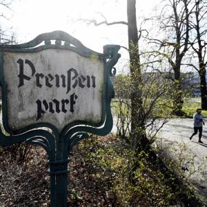 Preußenpark Berlin-Wilmersdorf