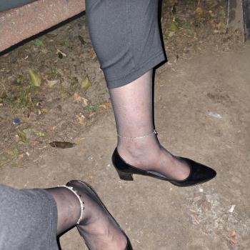 Ich-trag-Nylons