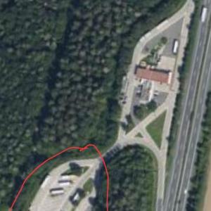 Serways Raststätte Ob der Tauber West