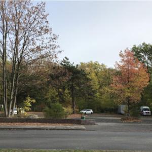 Parkplatz am Schloß Benrath