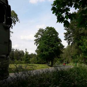 Rastplatz an der SAD1 Richtung Nittenau