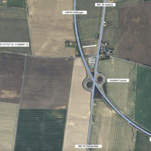 Nähe See Großkayna-Braunsbedra