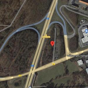 Parkplatz A5 Reiskirchen  & Wäldchen
