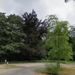 Parkplatz an der Autobahn Langenfeld