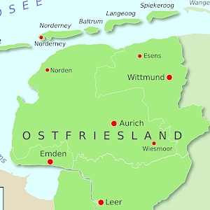 Ostfriesland, real, mutig, offen