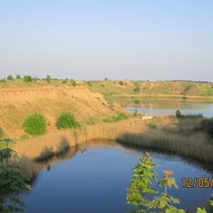 Alte Kiesgrube Linthe L85 Brück BAB Autobahn A9