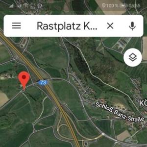 A73 Lichtenfels Nord Kösten