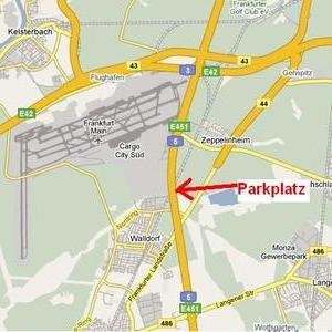 Rastplatz an der A5 - Heidelberg Richtung