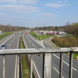 A40  Rastplatz
