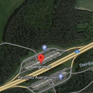 A6 Rastanlage Auergründel Nord Richtung Heilbronn