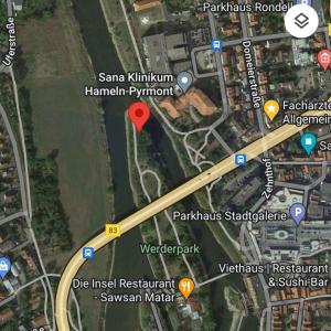 Cruising Weserinsel Werder