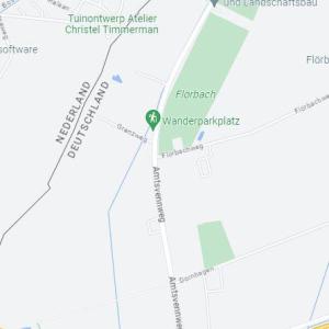 Kleiner Waldparkplatz Amtsvennweg