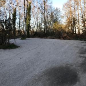 Parkplatz an der B35 Maulbronn