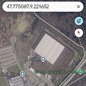 Wanderparkplatz L200 Überlegen 