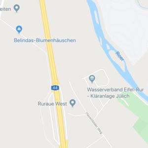 AutobahnA44  Rastplatz ruraue