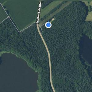 Parkplatz unten Zwischen Gudow und Sarnekow