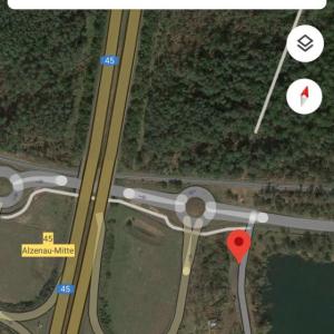 A45 Alzenau Mitte