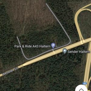 P&R Haltern A43
