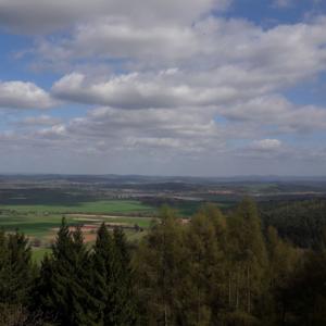 Richtung  Monte Kali