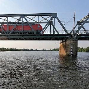 Alte Eisenbahnbrücke Dreye/Hemelingen