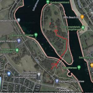 Insel Salzgitter See