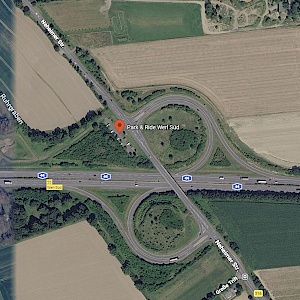 A44 Werl Süd Parkplatz