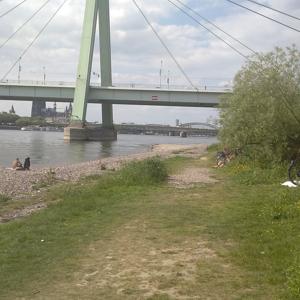 Deutzer Hafen Landzunge