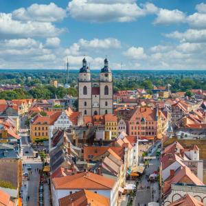 Lutherstadt Wittenberg und Umgebung