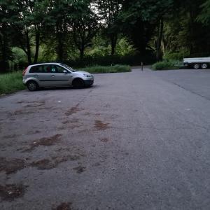 Parkplatz am Geißbockheim