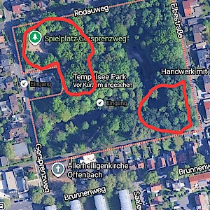 Tempelsee Park Offenbach