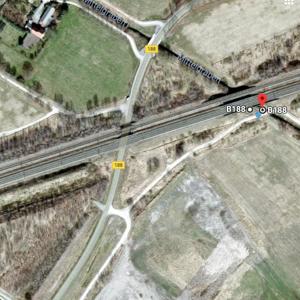 188 zwischen Bergfriede und Miesterhorst am Kanal