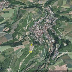 B48, Alsenz, Parkplatz am Goldgraben