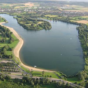 Insel im Salzgitter-See