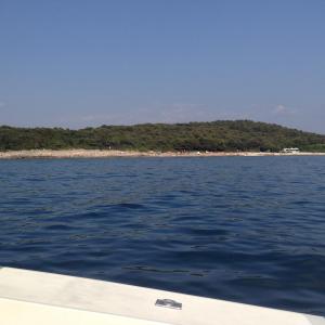 Schweinchenstrand Rovinj