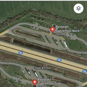 Rastplatz Speckmoor A20
