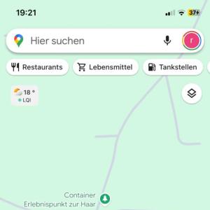 Container Erlebnispunkt zur Haar