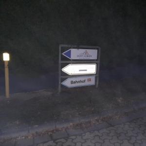 Parkplatz am Bahnhof Steinefrenz