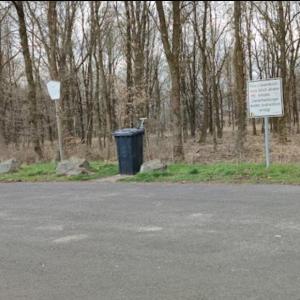 Wanderparkplatz Udenhäuser Stock