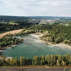 Laizer See