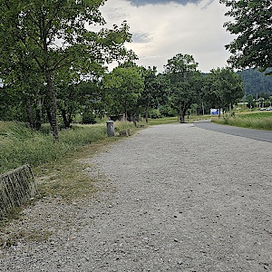 Wanderparkplatz im Goggental