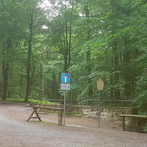 Waldparkplatz Fischhausstrasse