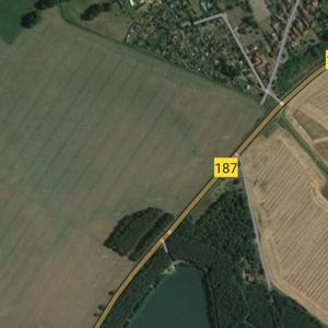 Baggersee bei Brandis