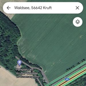 Parkplatz am Waldsee Kruft