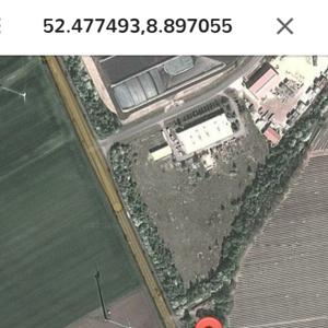 Rastplatz B61 bei Uchte