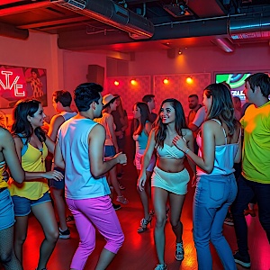 Swingerclub Begeisterte