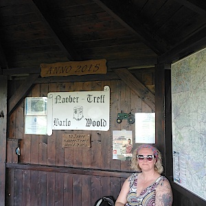 Wanderhütte Barlo Wold