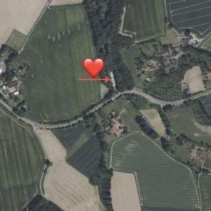 Waldparkplatz in Löhne - Nähe Rürupsmühle