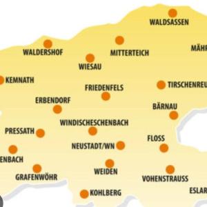 Weiden und Umgebung 