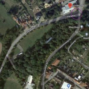 Blomberg Zentrum / Holstenhöfener/ Paradies