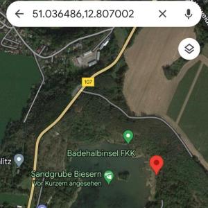 Rochlitz / Kiesgrube Biesern